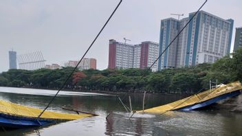 Responding To Strong Allegations Due To The Collapsing Of The Kemayoran City Forest Bridge