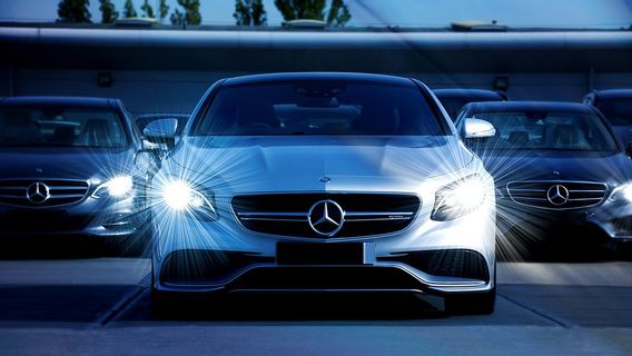 Kekurangan Pasokan Chip, Mercedes Pilih Liburkan Karyawannya