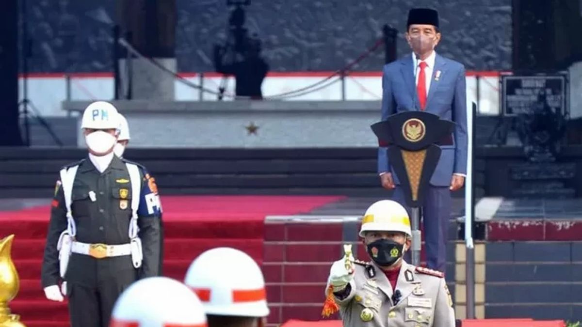 Jokowi Bakal Jadi Inspektur Upacara Peringatan Hari Lahir Pancasila 1 Juni di Ende NTT