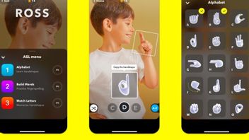 Snapchat新增特殊过滤器，邀请用户学习语言术语，对聋哑人非常有用