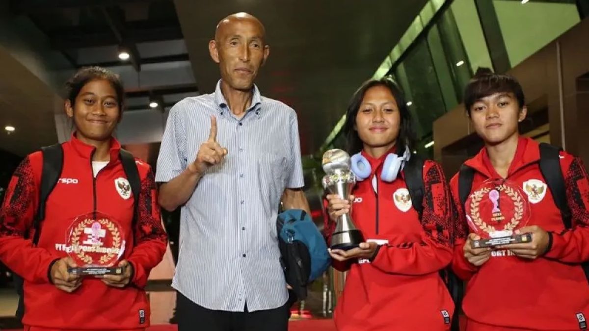 The Indonesian Women's National Team Is In The Top 100 In The FIFA World Rankings