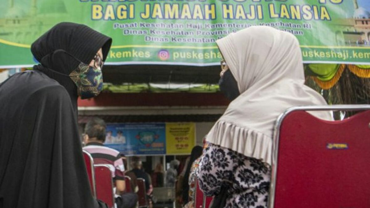 Calon Jamaah Haji di Sumsel Siap Diberangkatkan, Dinkes: 60 Persen Sudah Divaksin COVID-19