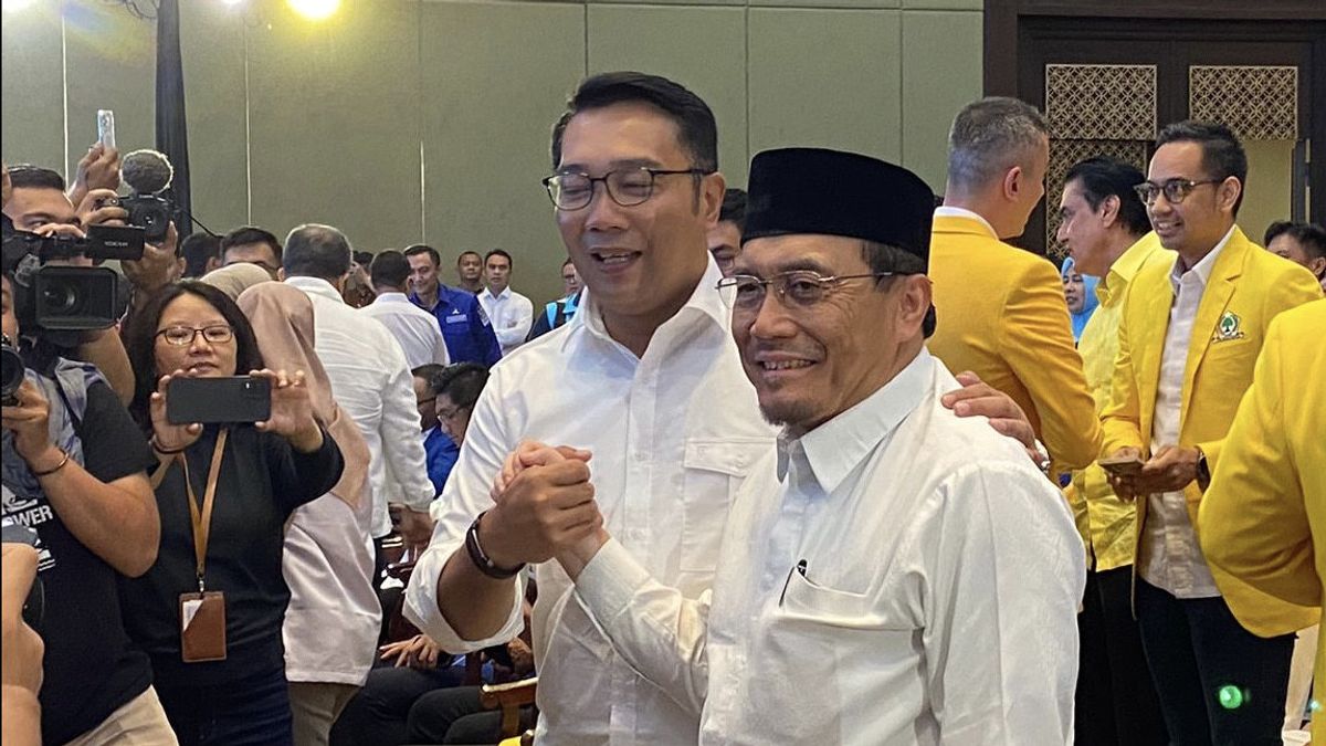 Ridwan Kamil-Suswono 今天下午宣布了雅加达州长选举的晋级,但为什么你还没有收到推荐信?