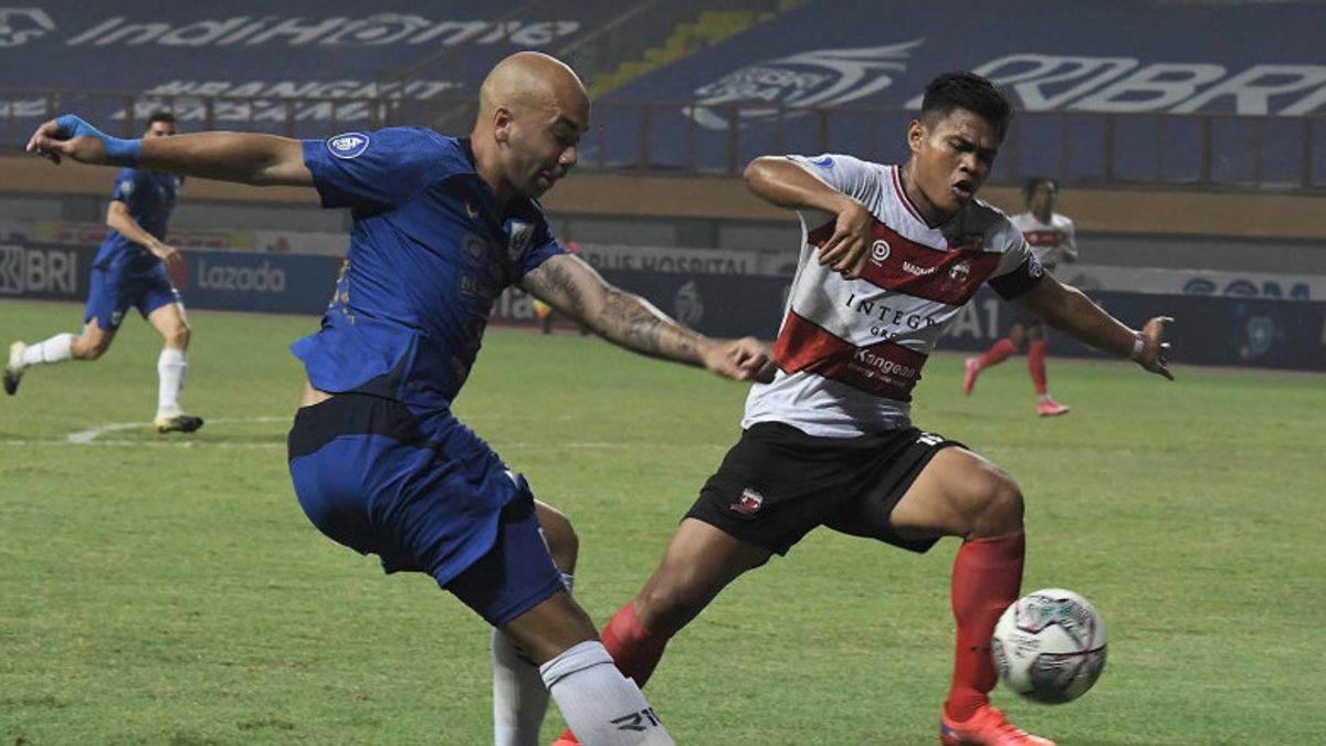 إعداد ضيق، وسوف PSIS لا تزال تؤدي على النحو الأمثل التي تواجه Persebaya