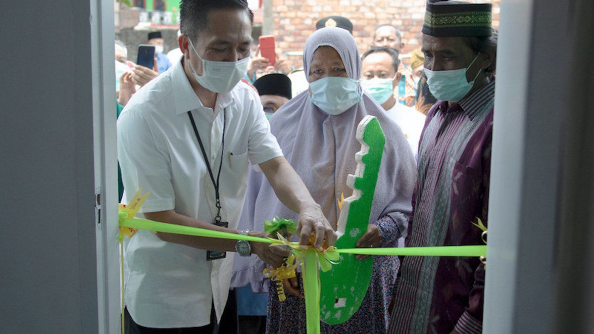 Baznas Palembang Adakan Program Renovasi Rumah Warga Tak Layak Huni