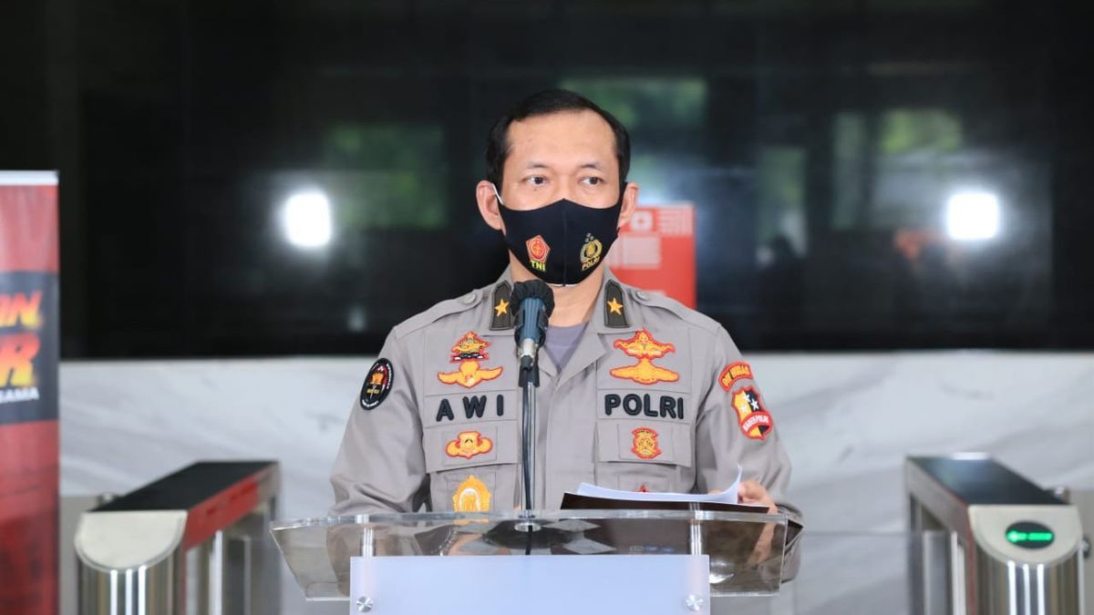 Head Of Sabhara District, Blitar Police, Transferred After Clashing With The Chief Of Police