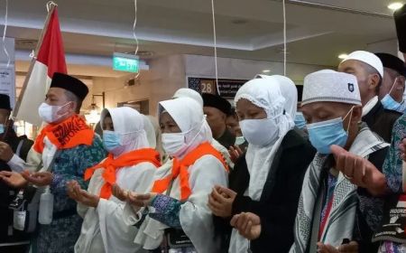 Kemenag Pastikan Kesehatan Jemaah Haji Tiba di Tanah Air Dipantau Selama 14 Hari