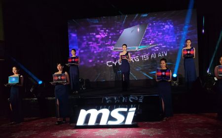 MSI Buat Terobosan Baru dengan Luncurkan Seri Laptop Gaming dan Gaming Handheld Claw