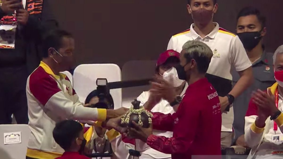Officially, President Jokowi Closes ASEAN Para Games XI