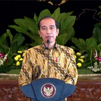 Jokowi 提醒当地负责人注意科维德 - 19 案件尖峰， 反复称这个词为 "小心"