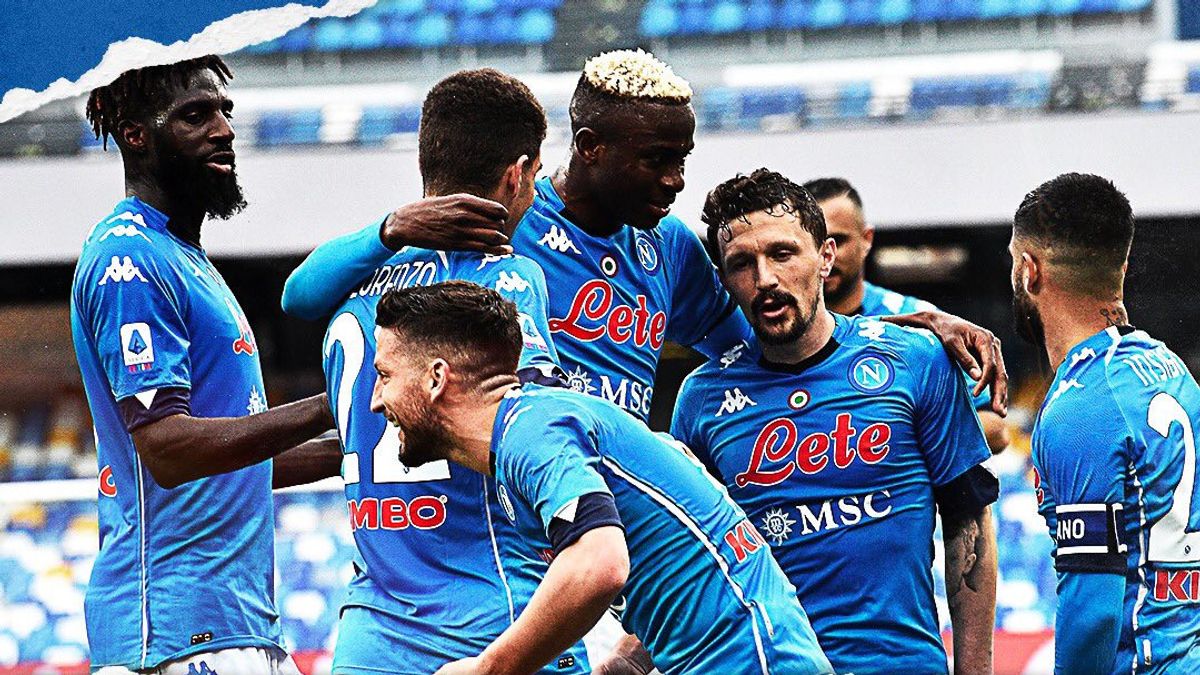 <i>Preview</i> Napoli Vs Lazio: Perebutan Tiket Liga Champions yang Makin Sengit
