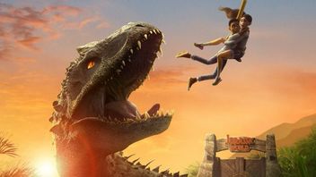 Netflix系列连续侏罗纪世界白垩纪塔央迪9月18日