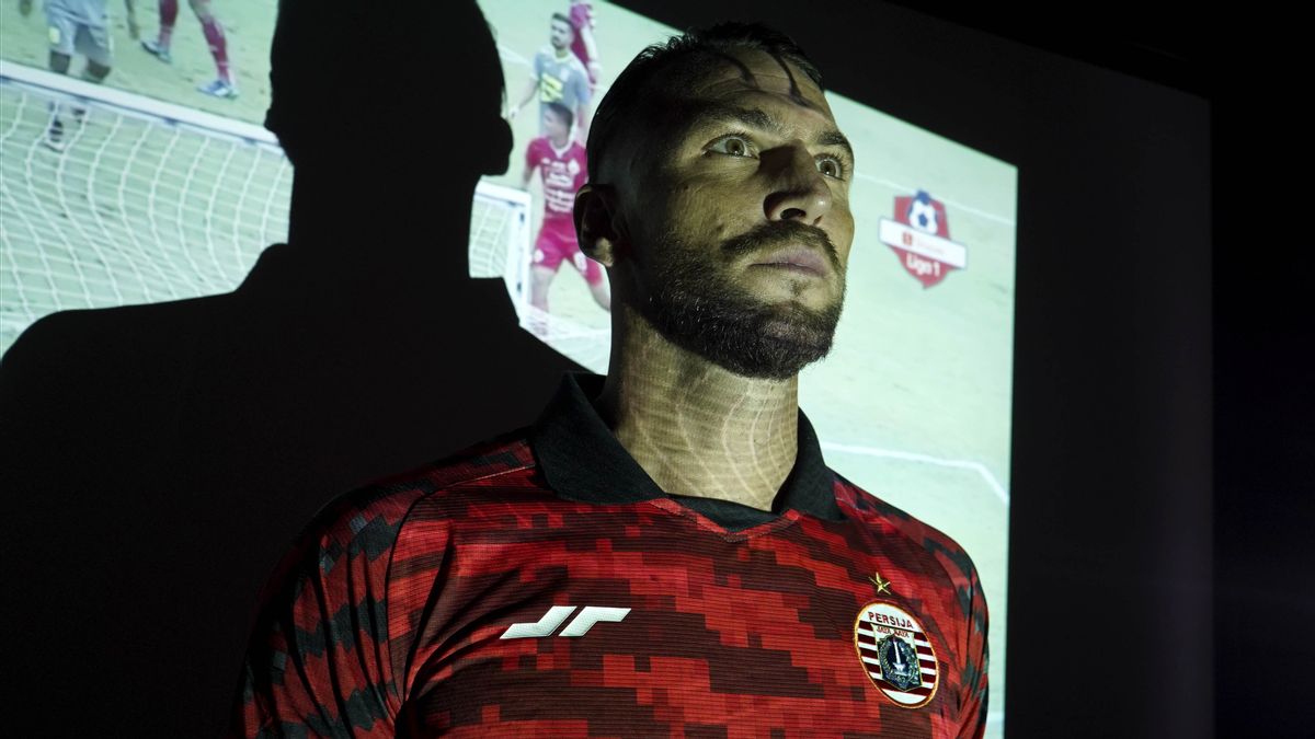 Marko Simic's Promise After Reunion With Persija Jakarta: Unresolved Completion