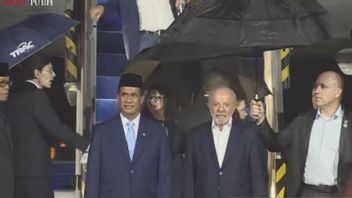 du jour de la présidence brésilienne Lula da Silva, Jakarta, Demain, un examen du MBG des écoles