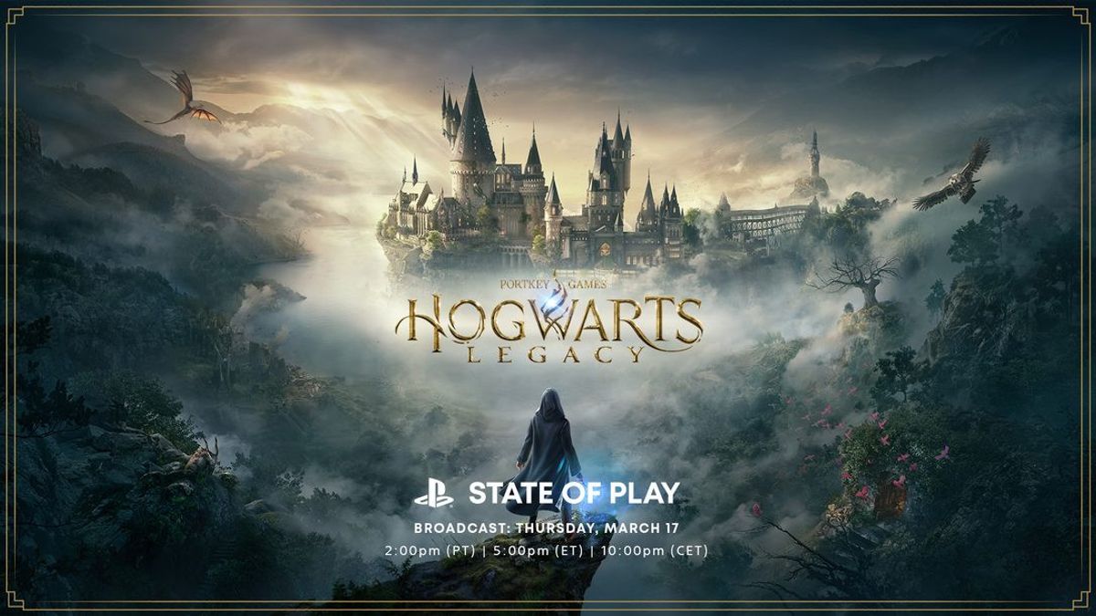 Hogwarts Legacy' Will Be The Focus On PlayStation State Of Play For This  Week