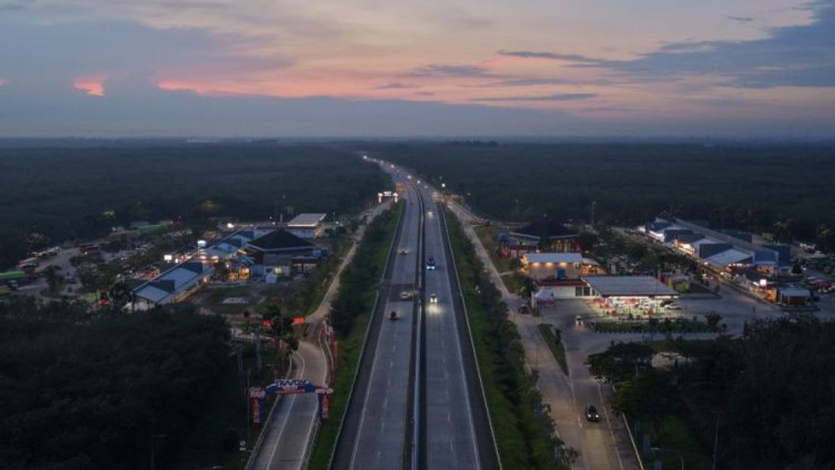 Jasa Marga invites the public to enjoy toll tariff discounts during the 2026 New Year's holiday