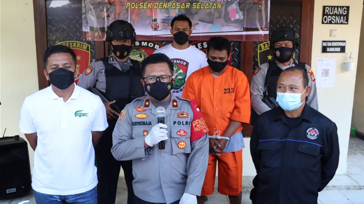    Driver Ojol Pelaku Begal Payudara yang Rekamannya Viral di Bali Ditangkap Polisi