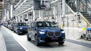 BMW Mulai Produksi Model X3 Yang Memiliki Jarak Sabuk Roda Lebih Panjang Di China