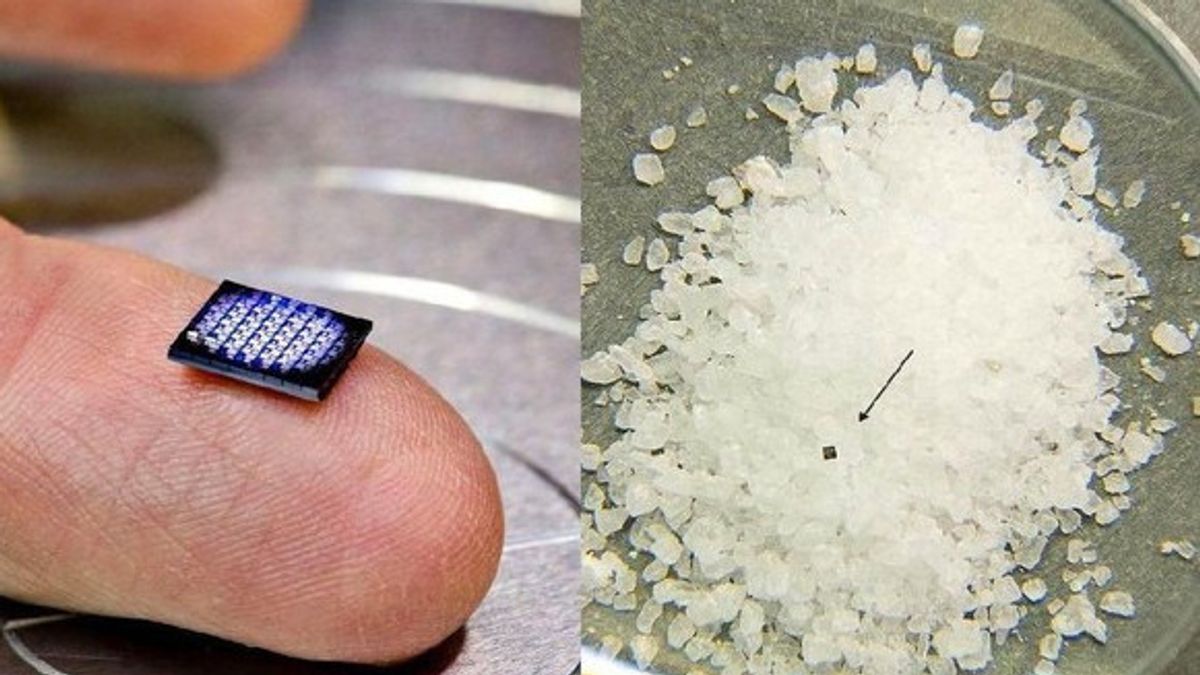 IBM Makes Chips 2nm Smaller Than Rice Granules