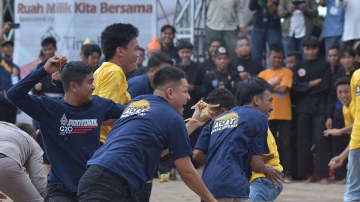 The War Tradition Of Ketupat Bangka Enters The National Tourism Agenda