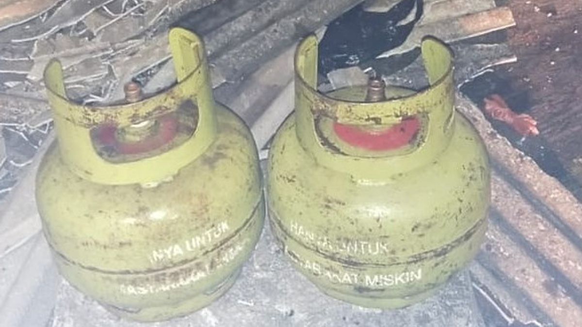 Three Warteg Employees Injured After 3 Kilogram Gas Cylinder Explodes
