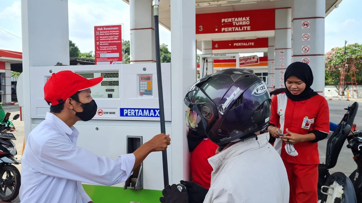 Pertamina Will Continue To Adjust Pertamax Prices In Accordance With Existing Stocks
