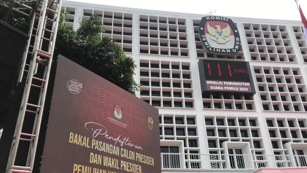 Prabowo-Gibran Becomes The Last Paslon To Come, KPU Closes Registration In The Middle Of The Night