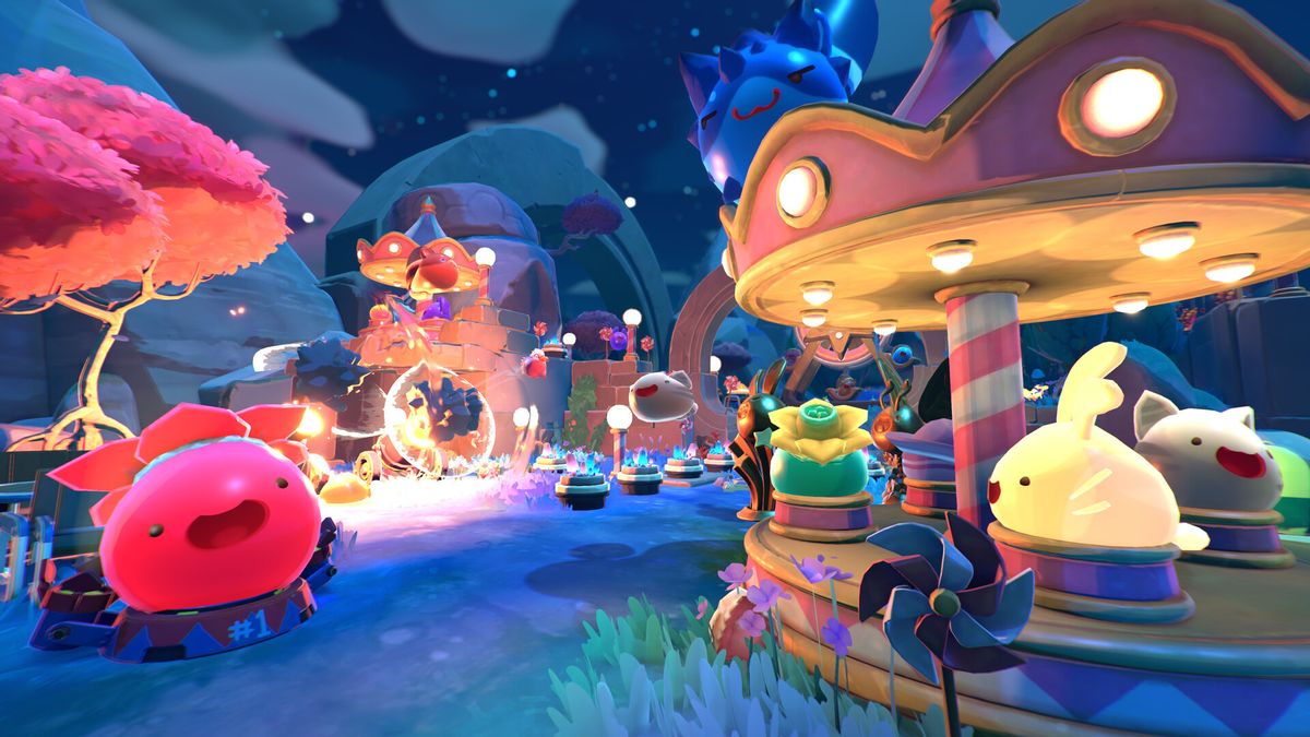早期アクセスから、スライムランチャー2の続編は9月23日に完全にリリースされます