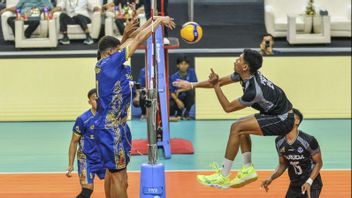 Overthrow Garuda Jaya 3-2, Samator Qualifies For Final Four Proliga 2025