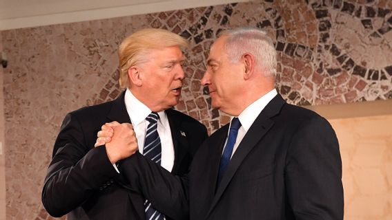 Donald Trump Bilang PM Israel Netanyahu Tahu Dirinya Ingin Perang di Gaza Berakhir