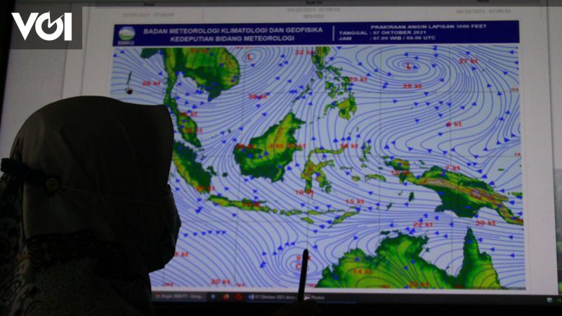 BMKG Weather Forecast: Potential For Heavy Rain To Occur In Several ...