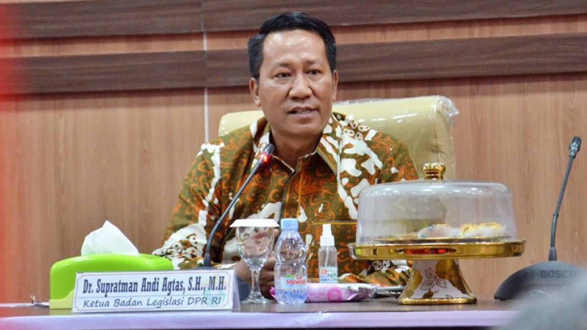 Pembahasan Revisi UU BUMN Dikebut, Menkum Supratman: Ada Putusan MK yang Harus Kita Ikuti