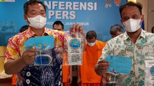 Pengedar Narkoba Jaringan Surabaya-Madura Ditangkap saat Sedang Ambil Paket Narkotika di Rumah Mertua Bosnya