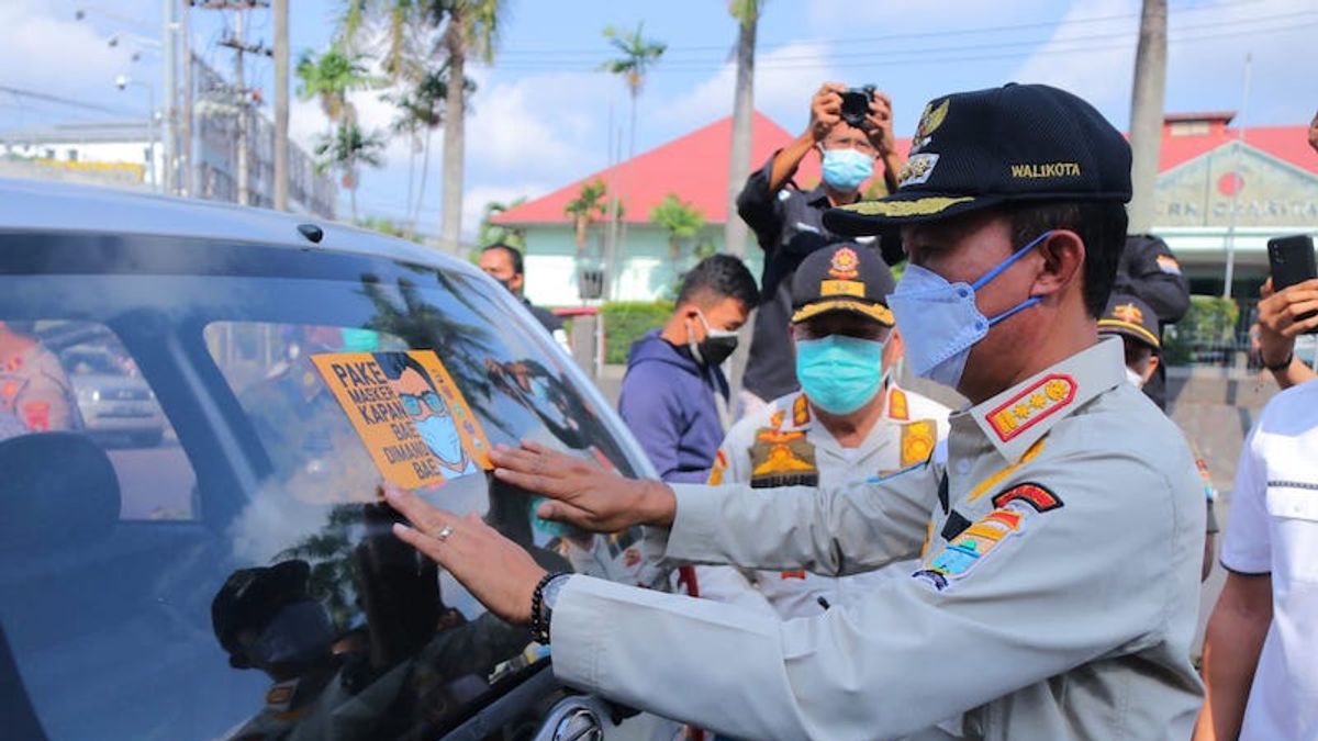 Ppkm Niveau 4 à Palembang Prolongé Jusqu’au 9 Août, Le Maire Harnojoyo Invite Les Résidents à Vacciner Immédiatement