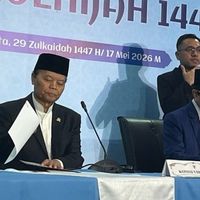 Pemerintah Tetapkan Iduladha 1447 Hijriah Jatuh pada Rabu 27 Mei 2026