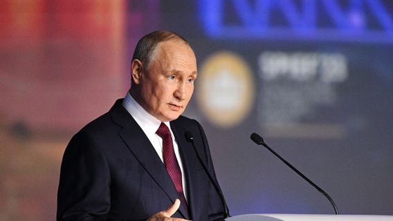 Putin Dilantik sebagai Presiden Rusia untuk Masa Jabatan ke-5 Hari Ini