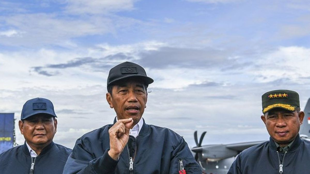 Jokowi No Longer Wants To Assess The Debate Of Presidential And Vice Presidential Candidates