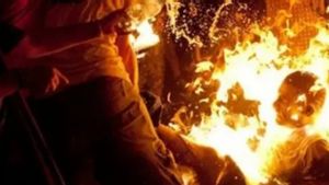 Terjebak di Kamar, ODGJ di Tambora Tewas Terbakar dalam Rumah
