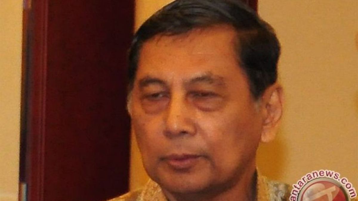 Mantan Menteri Pertahanan Juwono Sudarsono Meninggal Dunia