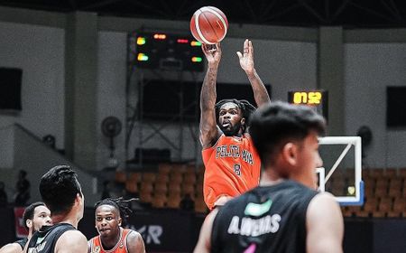 Pelita Jaya Digdaya Atas Bali United di Playoff IBL 2024 Putaran Pertama