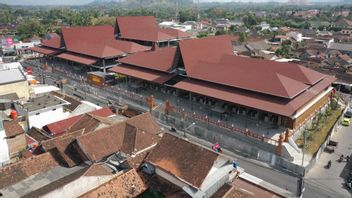 The Godean Market Inaugurated By Jokowi Swallows A Budget Of IDR 89.89 Billion