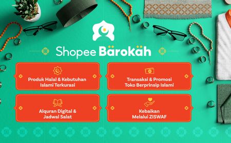 Tampilan Baru Shopee Barokah Mudahkan Masyarakat Temukan Produk yang Telah Bersertifikat Halal dari BPJPH