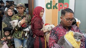 Antisipasi Rabies, Pemkot Bandung Gelar Vaksinasi Gratis