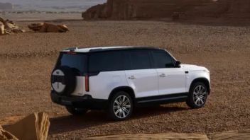 SUV Offroad Polestones Adamas Officially Launched in China with a Travel Distance of 1,400 Km