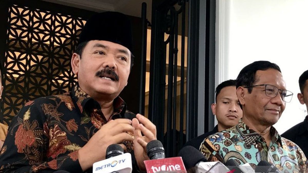 Coordinating Minister For Political, Legal And Security Affairs Summons TNI-Polri Officials To Discuss Ramadan Security