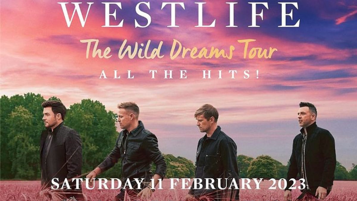 يمكن شراء تذاكر حفل Westlife Jakarta الإضافية يوم السبت