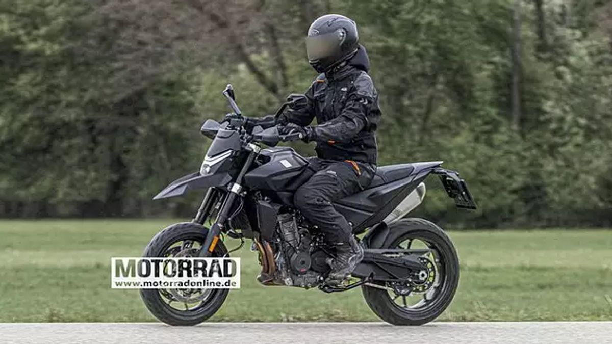 ستقدم GasGas أحدث محركات Enduro و SuperMoto ، Ambil Basis من KTM 790 Duke