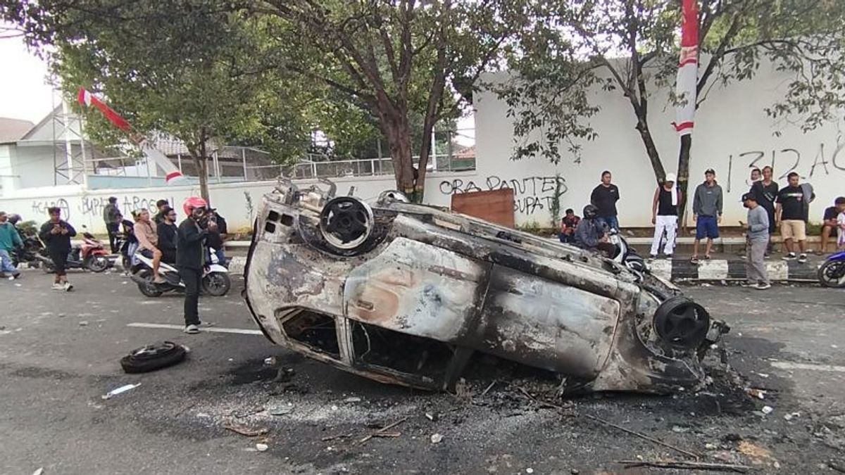 22 Provokator yang Diamankan Saat Demo Ricuh di Pati Kini Dibebaskan Polda Jateng