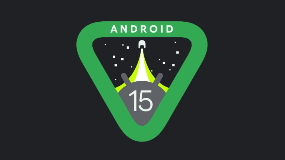 Bar de mises à jour sur Android version 15 Développeur Examen 1