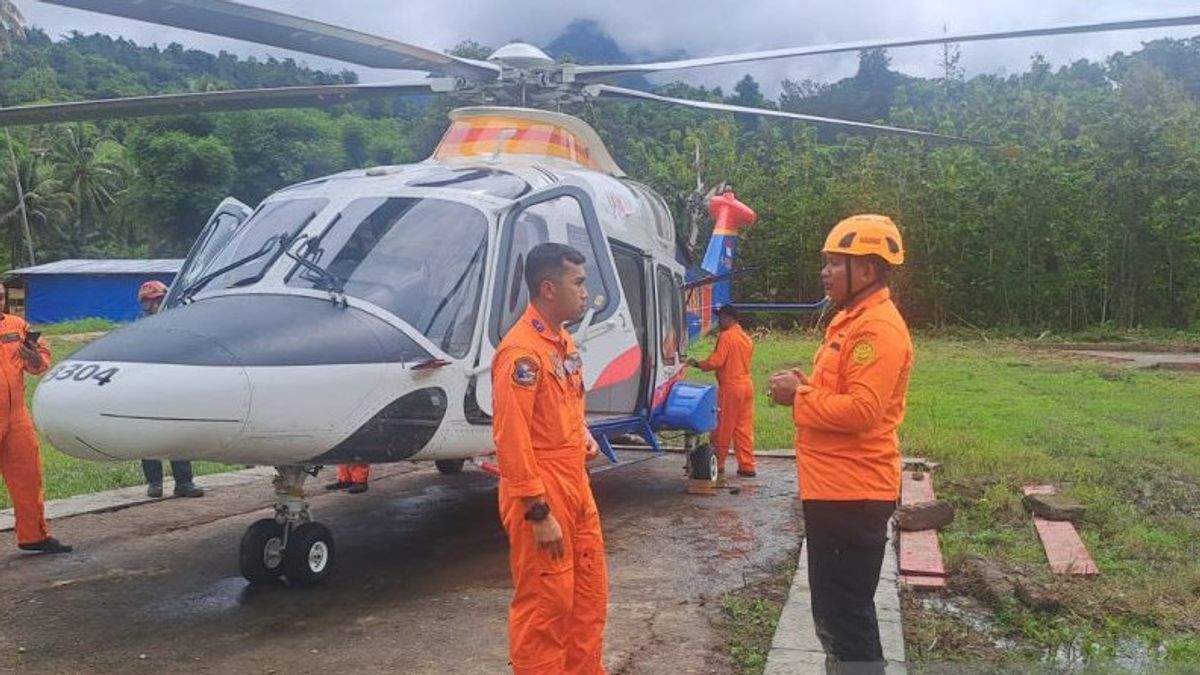 Basarnas évacuation 85 victimes de glissements de terrain dans la mine d’or populaire de Gorontalo